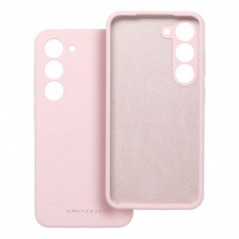Kryt Roar Cloud-Skin na Samsung Galaxy S25 Plus Svetlo ružový