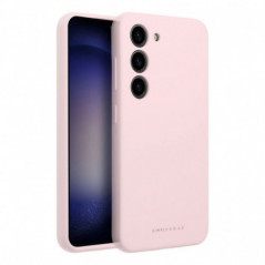 Kryt Roar Cloud-Skin na Samsung Galaxy S25 Plus Svetlo ružový