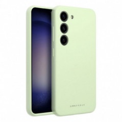 Kryt Roar Cloud-Skin na Samsung Galaxy A56 Svetlo zelený