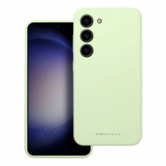 Kryt Roar Cloud-Skin na Samsung Galaxy A56 Svetlo zelený