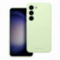 Kryt Roar Cloud-Skin na Samsung Galaxy A56 Svetlo zelený