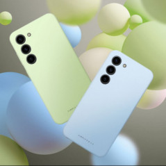 Kryt Roar Cloud-Skin na Samsung Galaxy A56 Svetlo zelený
