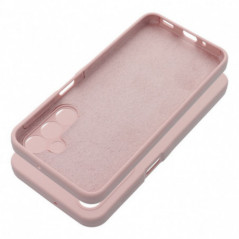 Kryt Silicone 2mm na Samsung Galaxy A16 Pieskovo ružový