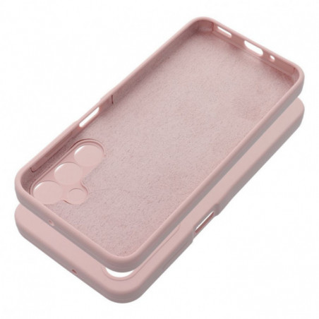 Kryt Silicone 2mm na Samsung Galaxy A16 Pieskovo ružový