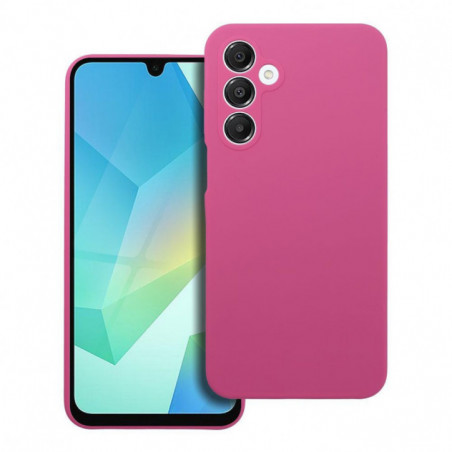 Kryt Silicone 2mm na Samsung Galaxy A16 Ružový