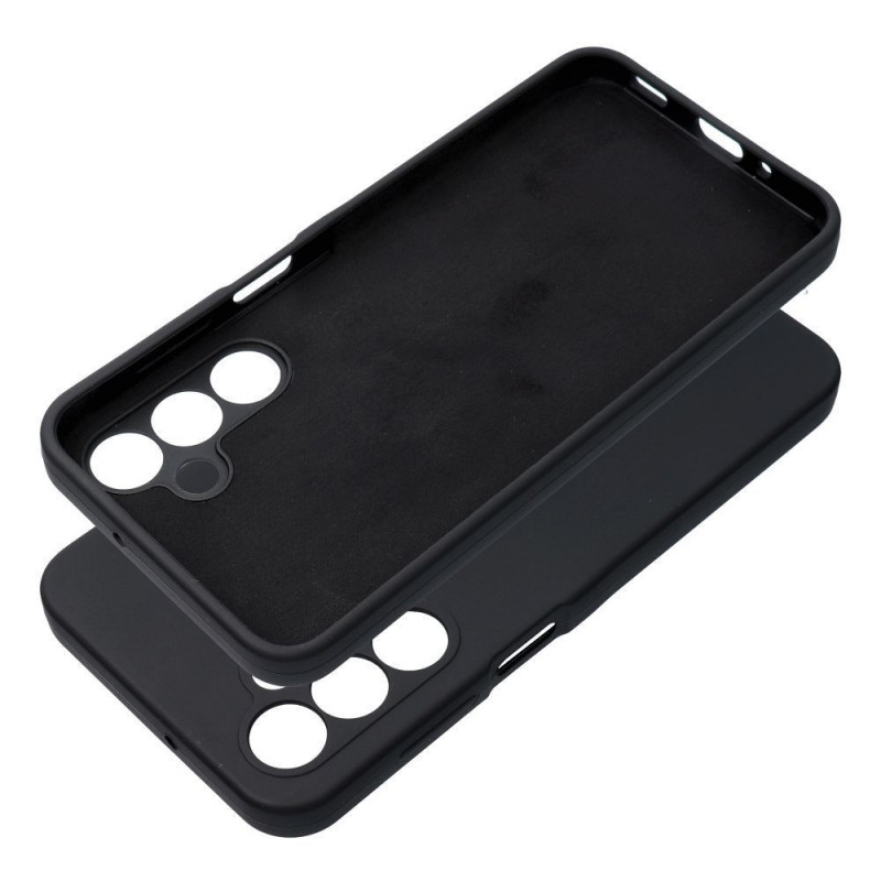 Kryt Silicone 2mm na Samsung Galaxy A16 Čierny