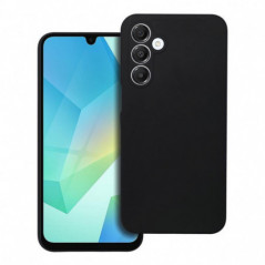Kryt Silicone 2mm na Samsung Galaxy A16 Čierny