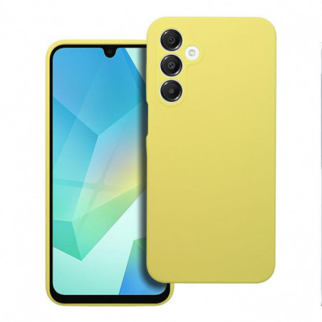 Kryt Silicone 2mm na Samsung Galaxy A16 Citrónová