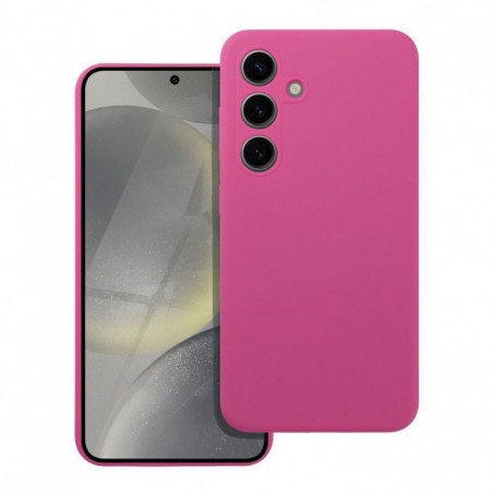 Kryt Silicone 2mm na Samsung Galaxy S25 Plus Ružový