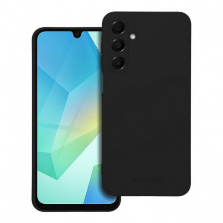 Kryt Roar Space na Samsung Galaxy A16 Jednofarebný, Elegant Čierny