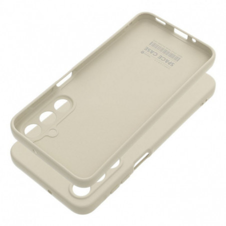 Kryt Roar Space na Samsung Galaxy A16 Jednofarebný, Elegant Aqua White