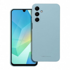 Kryt Roar Space na Samsung Galaxy A16 Jednofarebný, Elegant Nebesky modrý
