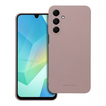 Kryt Roar Space na Samsung Galaxy A16 Jednofarebný, Elegant Ružový