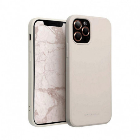 Kryt Roar Space na Samsung Galaxy S25 Plus Jednofarebný, Elegant Aqua White