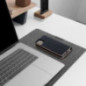 Peňaženkové puzdro LUNA Book Gold na Apple iPhone 16 Pro Max Elegant  Čierny