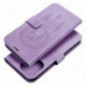 Peňaženkové puzdro MEZZO Book na Apple iPhone 16 Pro Max Lapač snov  Fialový (Purple)