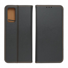 Peňaženkové puzdro Leather case SMART PRO na Apple iPhone 16 Plus Elegant  Čierny