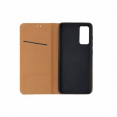 Peňaženkové puzdro Leather case SMART PRO na Apple iPhone 16 Plus Elegant  Čierny
