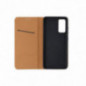 Peňaženkové puzdro Leather case SMART PRO na Apple iPhone 16 Plus Elegant  Čierny