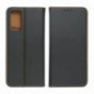 Peňaženkové puzdro Leather case SMART PRO na Apple iPhone 16 Pro Elegant  Čierny