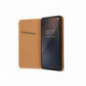 Peňaženkové puzdro Leather case SMART PRO na Apple iPhone 16 Pro Max Elegant  Hnedý