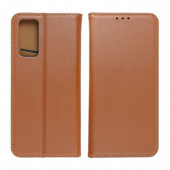 Peňaženkové puzdro Leather case SMART PRO na Apple iPhone 16 Pro Max Elegant  Hnedý