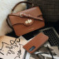 Peňaženkové puzdro Leather case SMART PRO na Apple iPhone 16 Pro Max Elegant  Hnedý