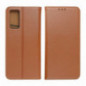 Peňaženkové puzdro Leather case SMART PRO na Apple iPhone 16 Pro Max Elegant  Hnedý
