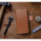 Peňaženkové puzdro Leather case SMART PRO na Apple iPhone 16 Pro Max Elegant  Hnedý
