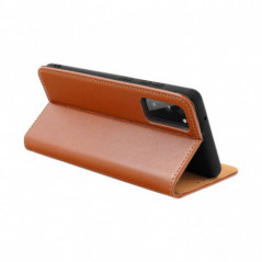 Peňaženkové puzdro Leather case SMART PRO na Apple iPhone 16 Pro Max Elegant  Hnedý