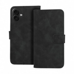 Peňaženkové puzdro TENDER Book na Apple iPhone 16 Plus Čierny