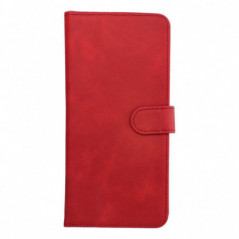 Univerzálne puzdro, Peňaženkové puzdro COMMON book na Samsung Galaxy A54 Elegant, Mäkká podšívka vo vnútri  Čierny