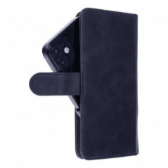 Univerzálne puzdro, Peňaženkové puzdro COMMON book na Samsung Galaxy A54 Elegant, Mäkká podšívka vo vnútri Čierny