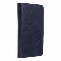 Univerzálne puzdro, Peňaženkové puzdro COMMON book na Samsung Galaxy A54 Elegant, Mäkká podšívka vo vnútri Čierny