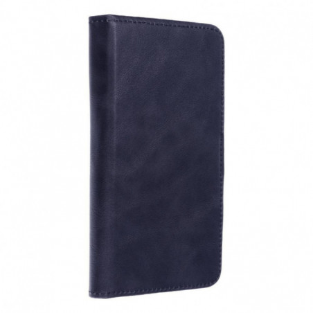 Univerzálne puzdro, Peňaženkové puzdro COMMON book na Samsung Galaxy A54 Elegant, Mäkká podšívka vo vnútri Čierny
