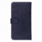 Univerzálne puzdro, Peňaženkové puzdro COMMON book na Samsung Galaxy A54 Elegant, Mäkká podšívka vo vnútri  Čierny
