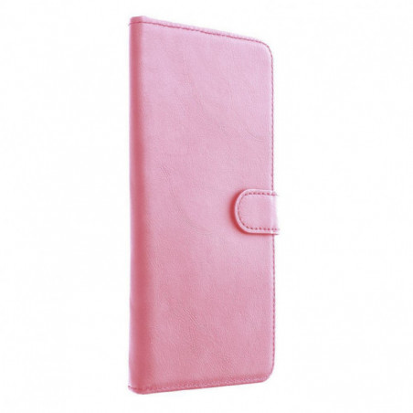 Univerzálne puzdro, Peňaženkové puzdro COMMON book na Samsung Galaxy A54 Elegant, Mäkká podšívka vo vnútri Čierny