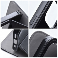 Peňaženkové puzdro Smart Magneto book na Apple iPhone 16 Pro Max Čierny