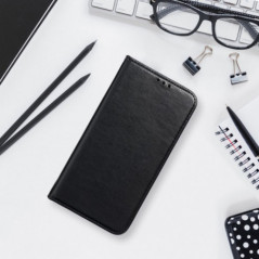 Peňaženkové puzdro Smart Magneto book na Apple iPhone 16 Plus Čierny