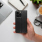 Peňaženkové puzdro Smart Magneto book na Apple iPhone 16 Plus Čierny