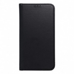 Peňaženkové puzdro Smart Case Book na Apple iPhone 16 Čierny
