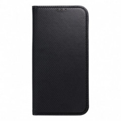 Peňaženkové puzdro Smart Case Book na Apple iPhone 16 Plus Čierny