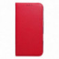 Peňaženkové puzdro Smart Case Book na Apple iPhone 16 Červený