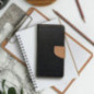 Peňaženkový obal Fancy Book na Apple iPhone 16 Plus Čierny