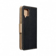 Peňaženkový obal Fancy Book na Apple iPhone 16 Plus Čierny