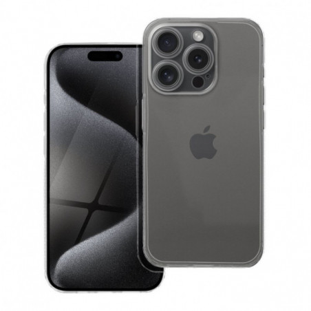 Kryt Clear 1.5 mm GRID na Apple iPhone 16 Pro Transparentný