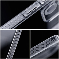 Kryt Clear 1.5 mm GRID na Apple iPhone 16 Pro Transparentný