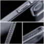 Kryt Clear 1.5 mm GRID na Apple iPhone 16 Pro Transparentný