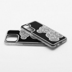 Kryt Teddy bear na Apple iPhone 16 Plus Strieborný