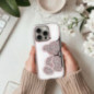 Kryt Teddy bear na Apple iPhone 16 Plus Ružový